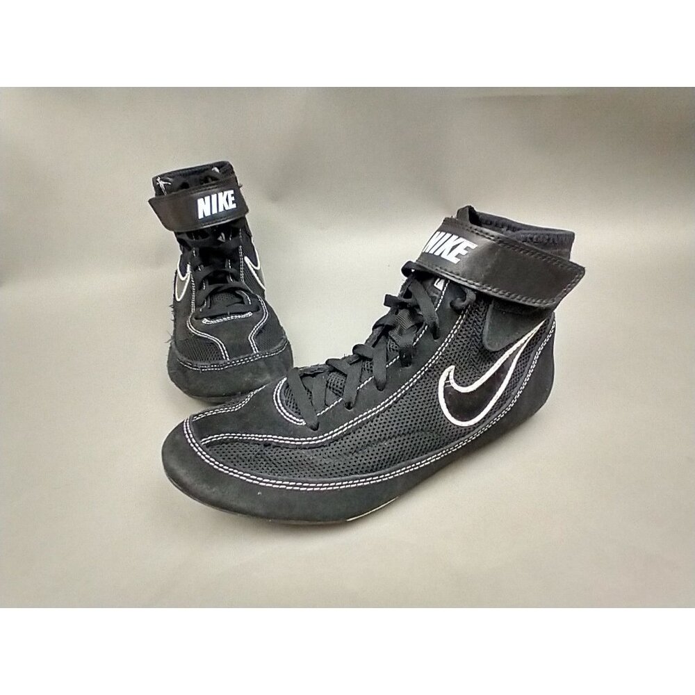 Nike Speed Sweep VII Black Wrestling Shoes Big kids